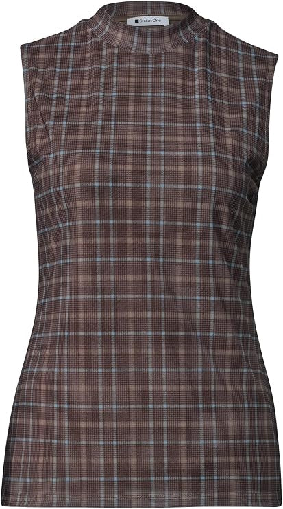 LTD QR printed turtle neck mes – Allgemeines Produktbild 