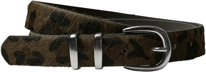 OP_Leo Fur Leather Belt