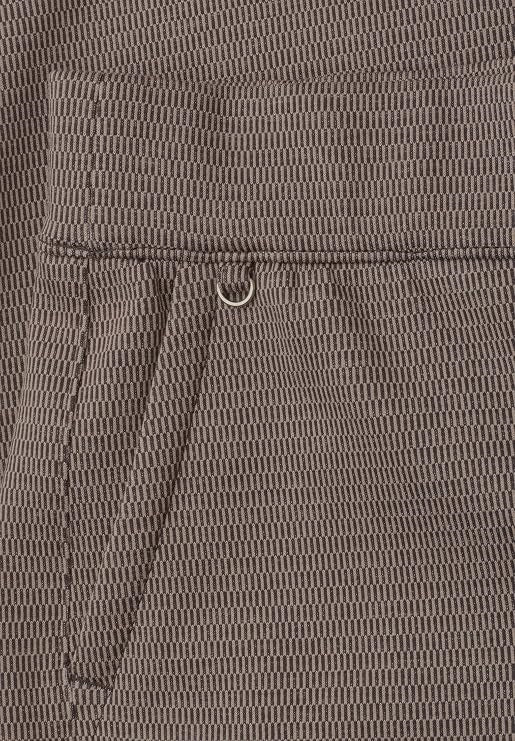 Culotte HW Jersey Jacquard Des