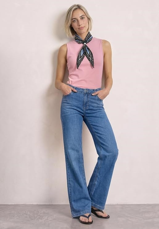 silk look rib turtle neck top – Vintage Blush 