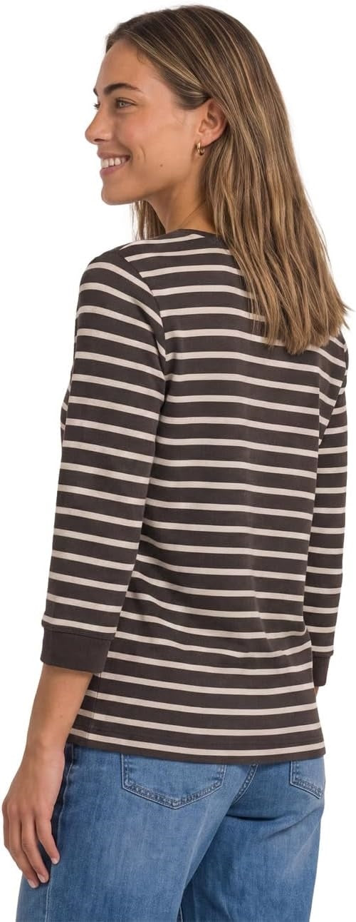 basic yds u-boat shirt – Black Coffee 