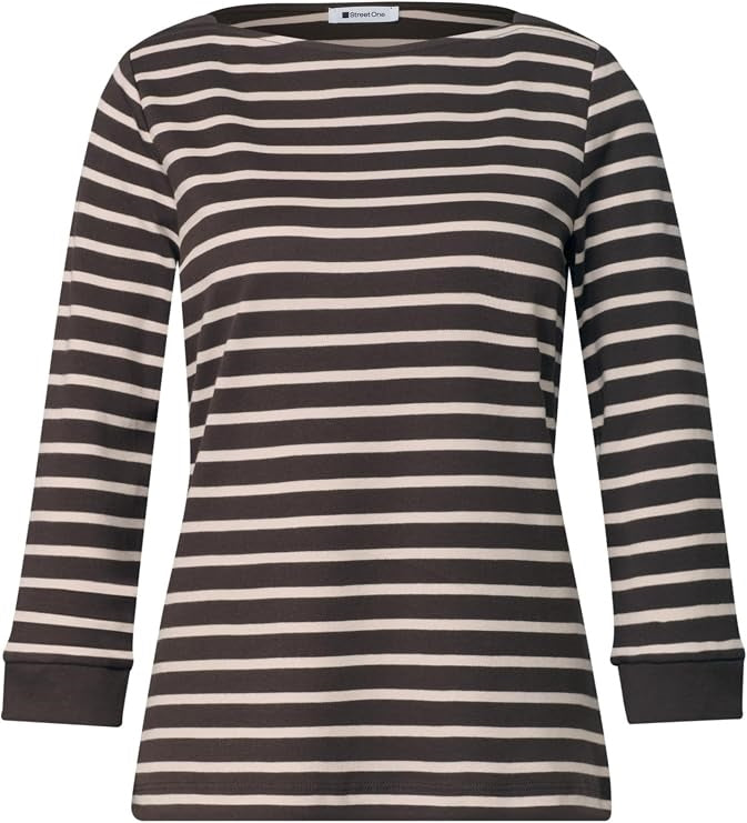 basic yds u-boat shirt – Black Coffee 