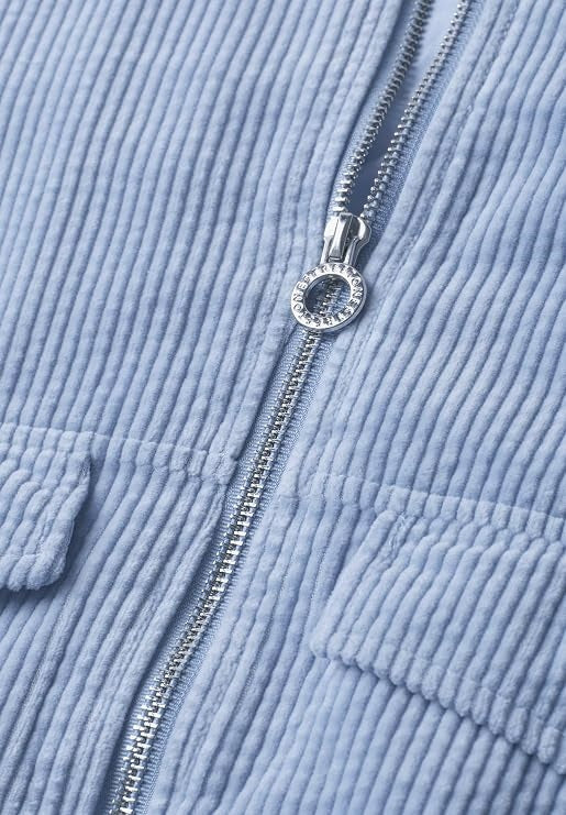 Corduroy Jkt w. Zipper