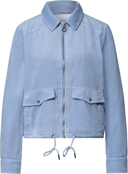 Corduroy Jkt w. Zipper