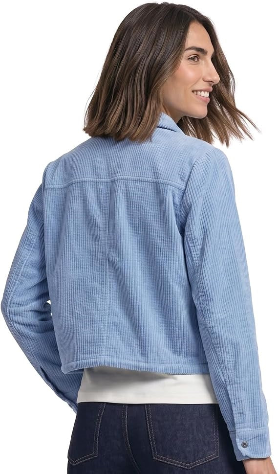 Corduroy Jkt w. Zipper – Allgemeines Produktbild 