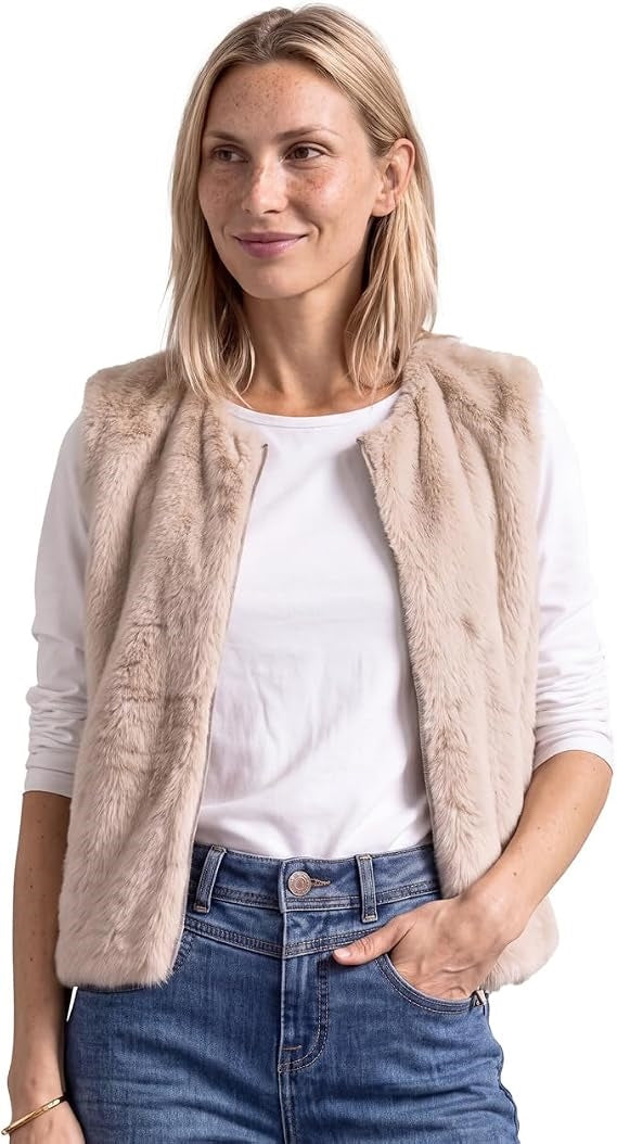 Fake Fur Vest