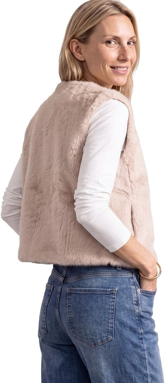 Fake Fur Vest – Allgemeines Produktbild 