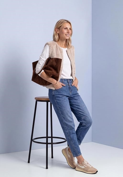 Fake Fur Vest – Allgemeines Produktbild 