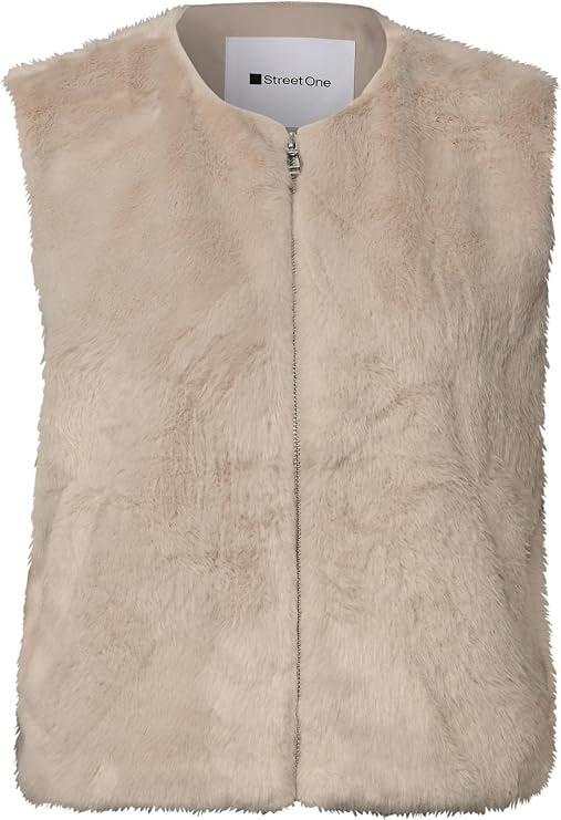 Fake Fur Vest – Allgemeines Produktbild 