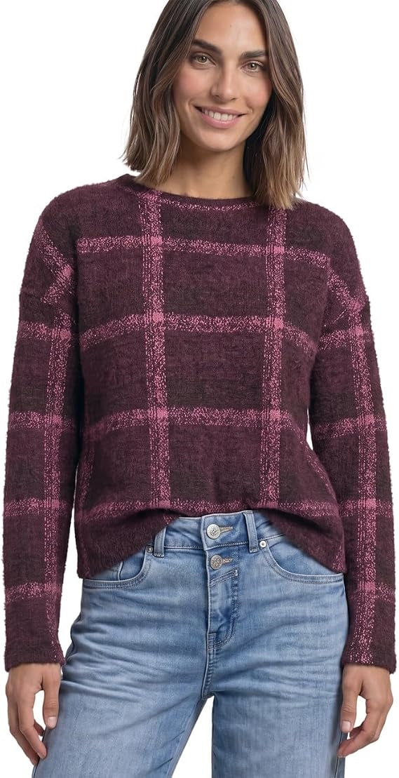 LTD QR soft multi color check