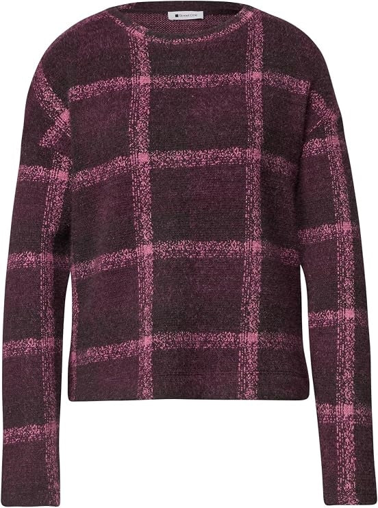 LTD QR soft multi color check – Rustic Rouge 