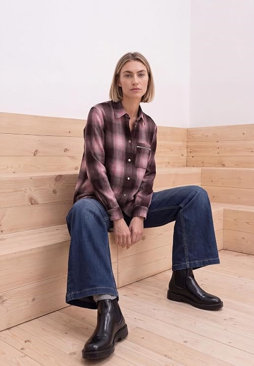 Y/D Check Overshirt w tape det – Allgemeines Produktbild 