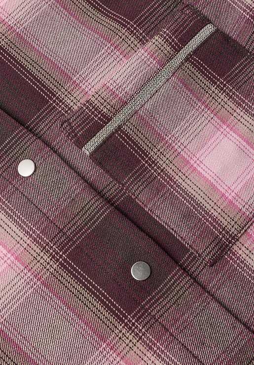 Y/D Check Overshirt w tape det – Allgemeines Produktbild 