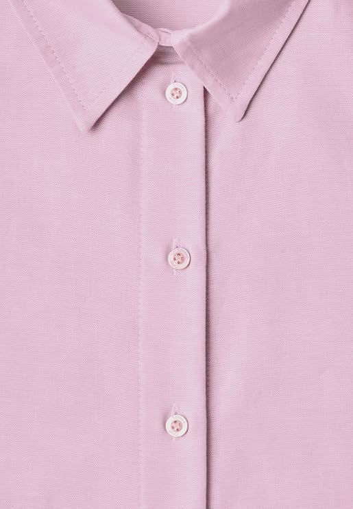 Oxford shirtcollar blouse w ba
