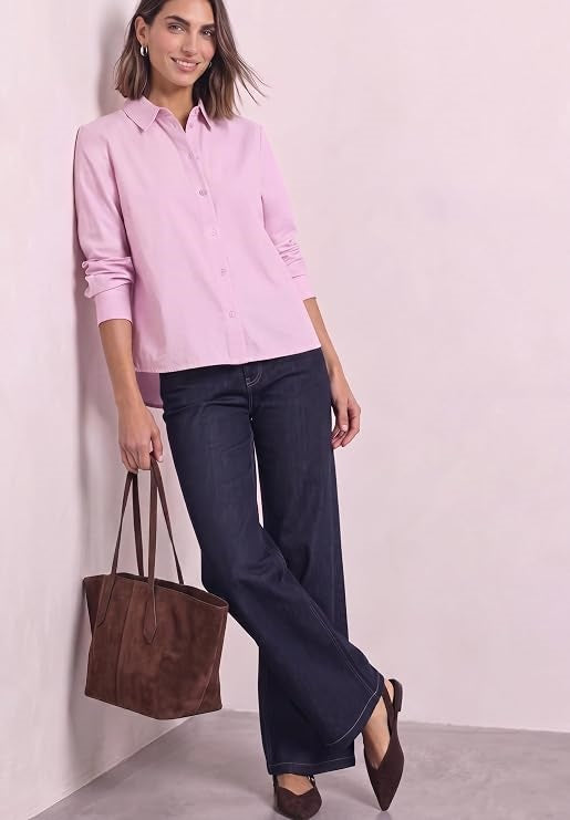 Oxford shirtcollar blouse w ba – Allgemeines Produktbild 
