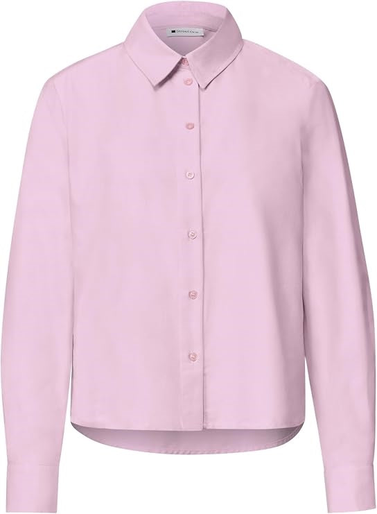 Oxford shirtcollar blouse w ba – Vintage Blush 