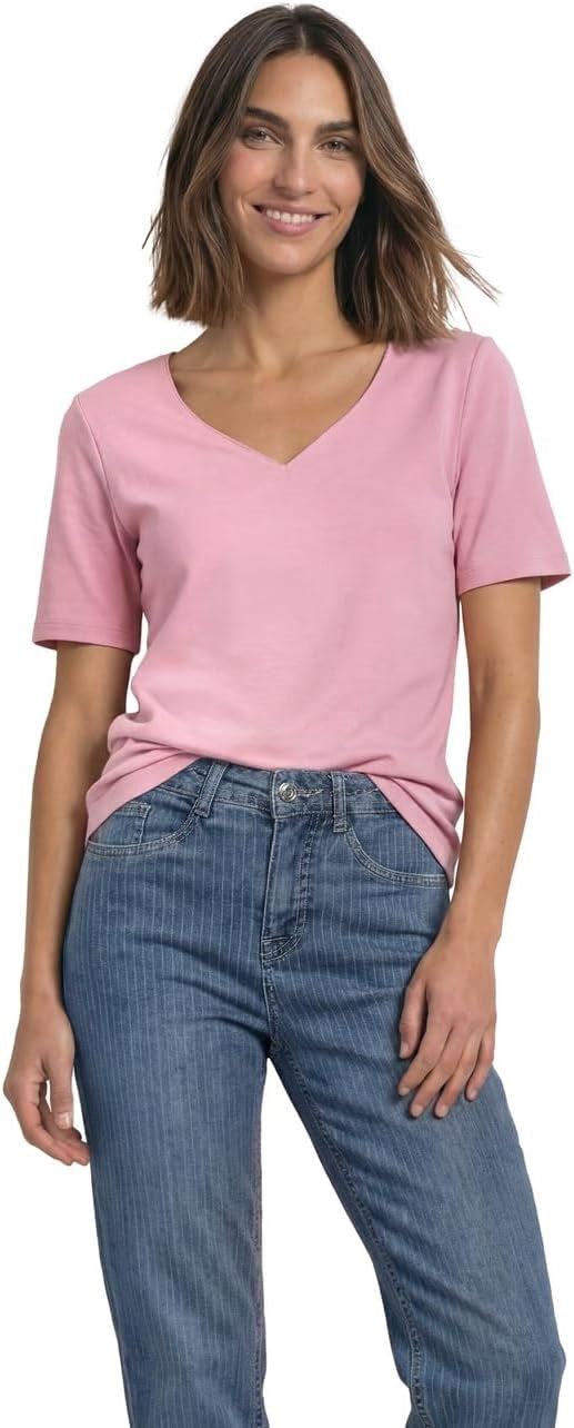 Style heart neck Ada 1/2 sleev – Allgemeines Produktbild 