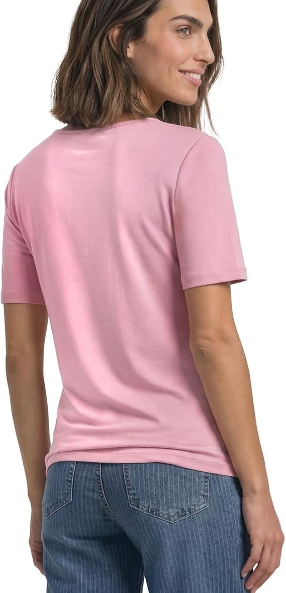 Style heart neck Ada 1/2 sleev – Allgemeines Produktbild 