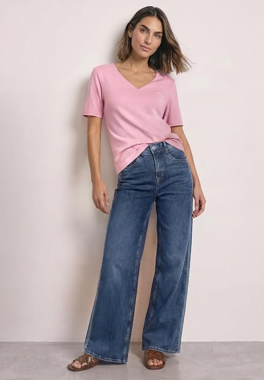 Style heart neck Ada 1/2 sleev – Allgemeines Produktbild 