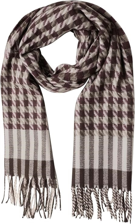 OP_ Multicolor Houndstooth – Muddy Mocha 