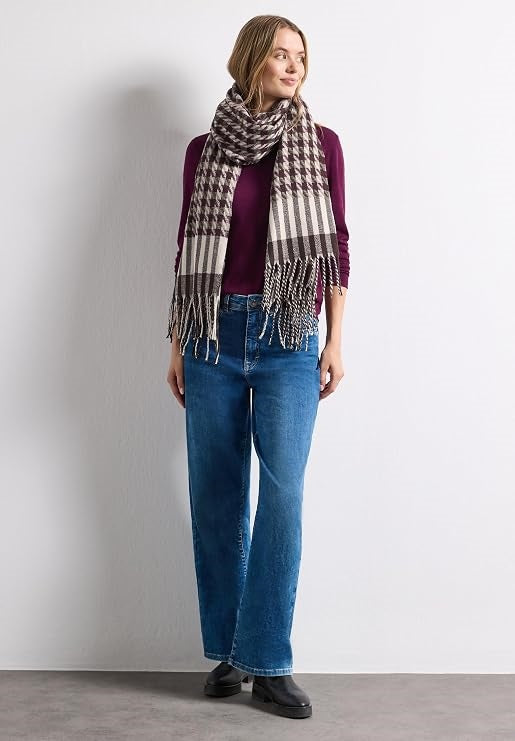 OP_ Multicolor Houndstooth – Muddy Mocha 