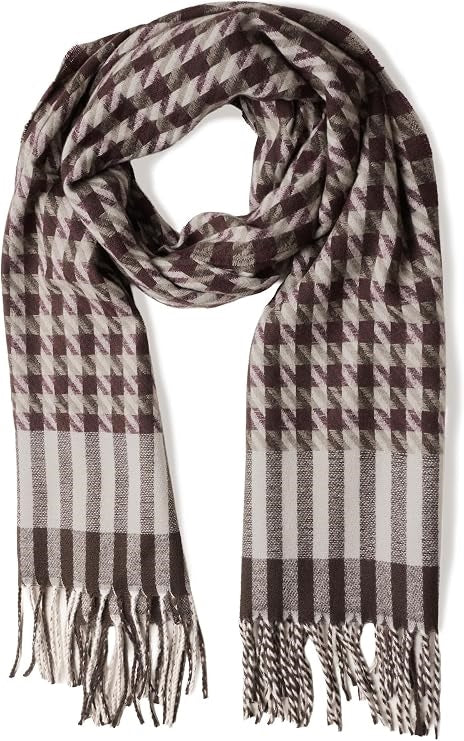 OP_ Multicolor Houndstooth – Muddy Mocha 