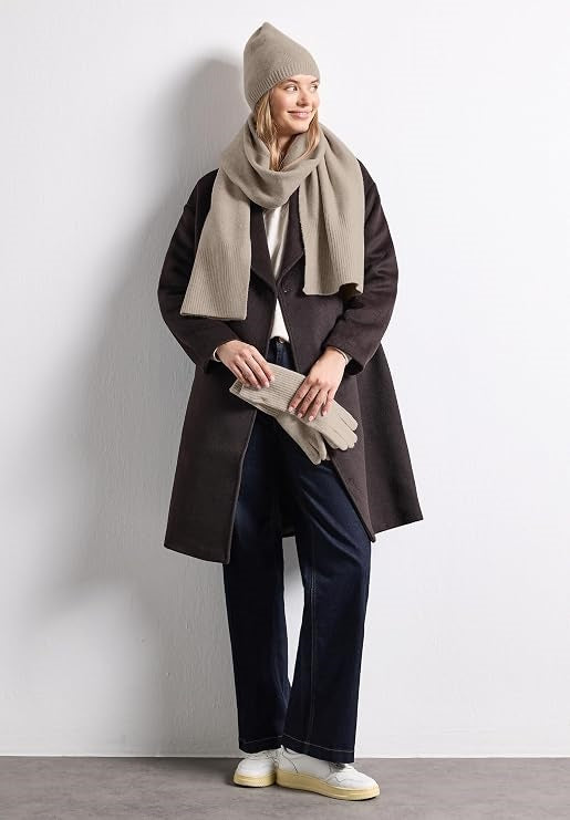 OP_Longscarf_Fine Knit Set