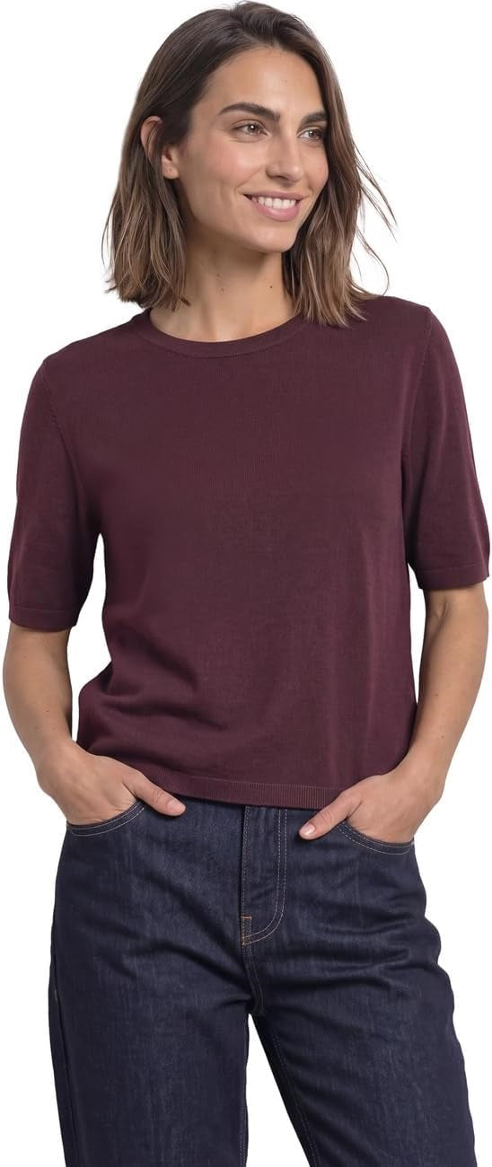 short sleeve sweater
