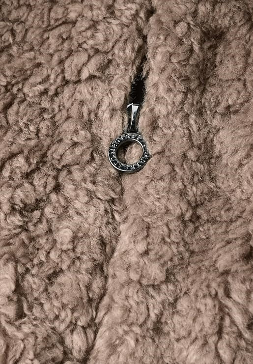 Short Fake Fur Vest