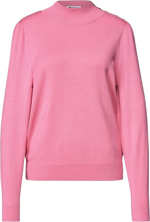 feminine sweater_button detail