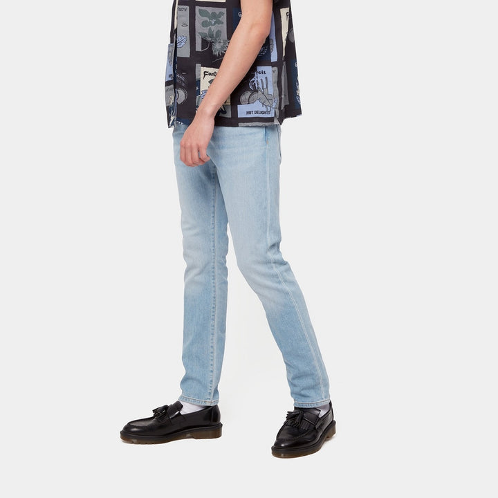 REBEL PANT BLUE LIGHT TRUE WASHED