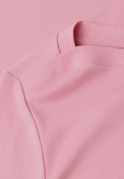 basic u-boat neck shirt – Vintage Blush 