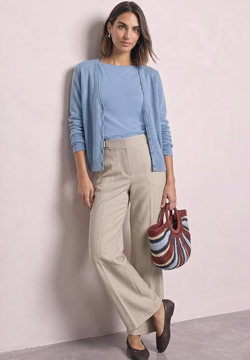 basic u-boat neck shirt – Northem Blue 