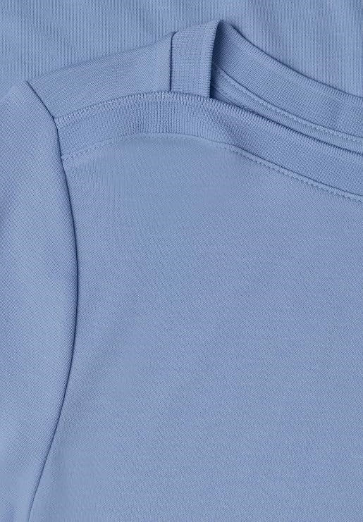 basic u-boat neck shirt – Northem Blue 
