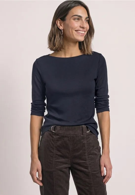 basic u-boat neck shirt – Allgemeines Produktbild 