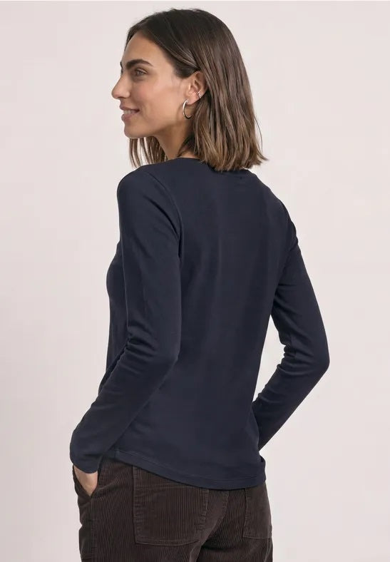 basic u-boat neck shirt – Allgemeines Produktbild 