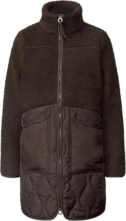 Mat Mix Teddy Coat W. Quilting