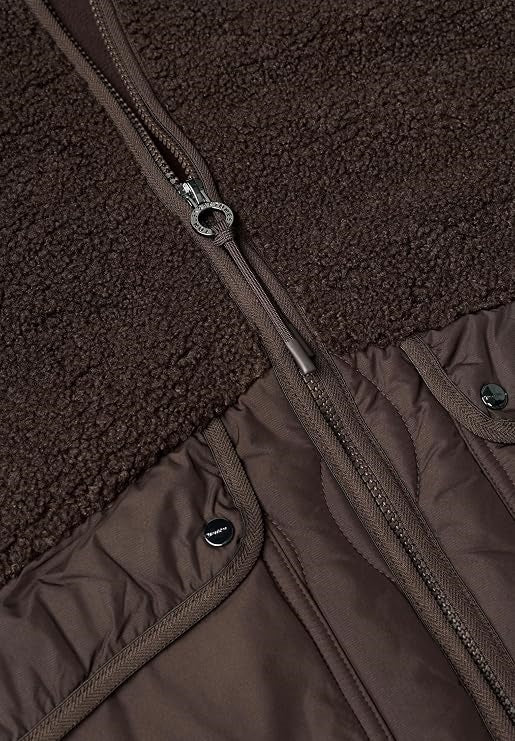Mat Mix Teddy Coat W. Quilting – Allgemeines Produktbild 