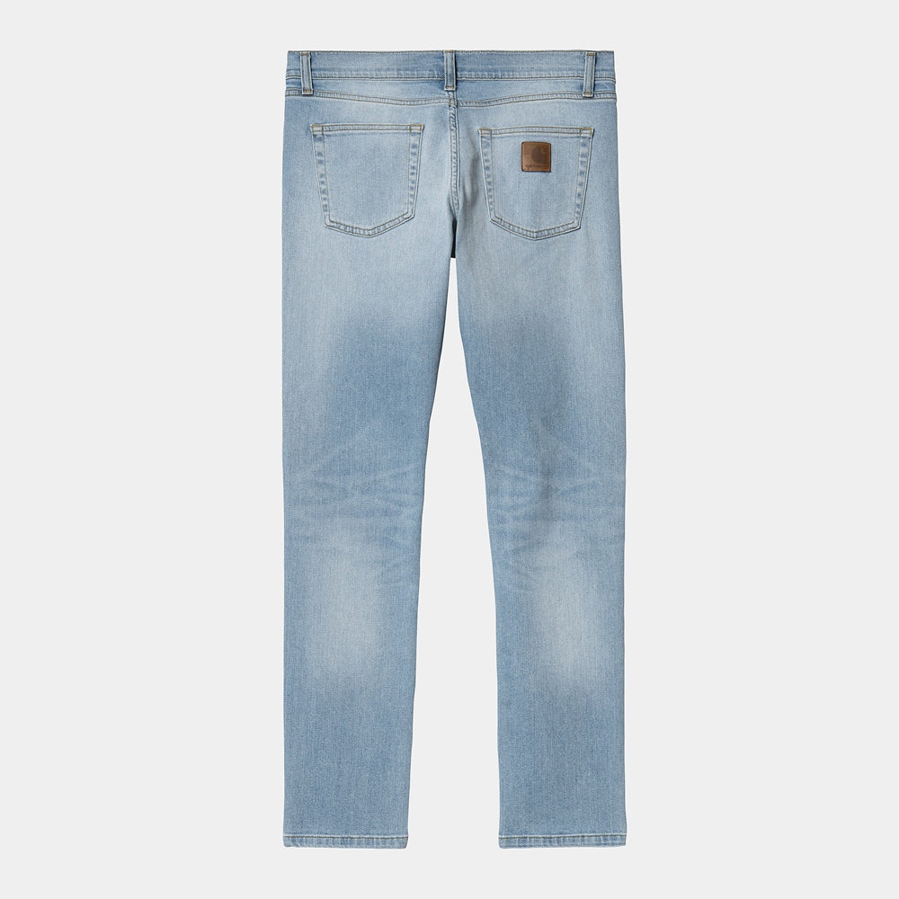 REBEL PANT BLUE LIGHT TRUE WASHED