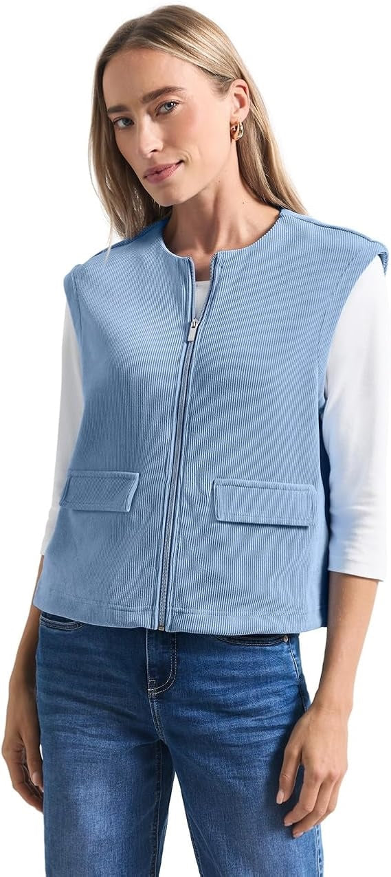 LTD QR cord look vest