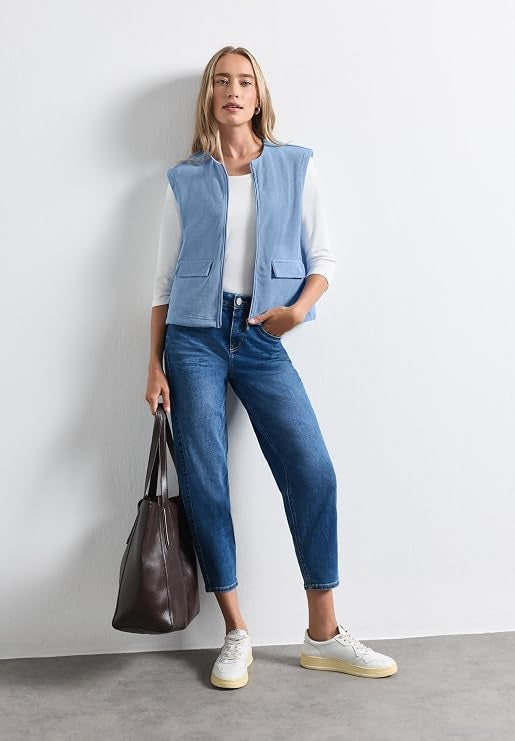 LTD QR cord look vest – Northem Blue 