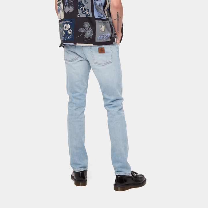REBEL PANT BLUE LIGHT TRUE WASHED