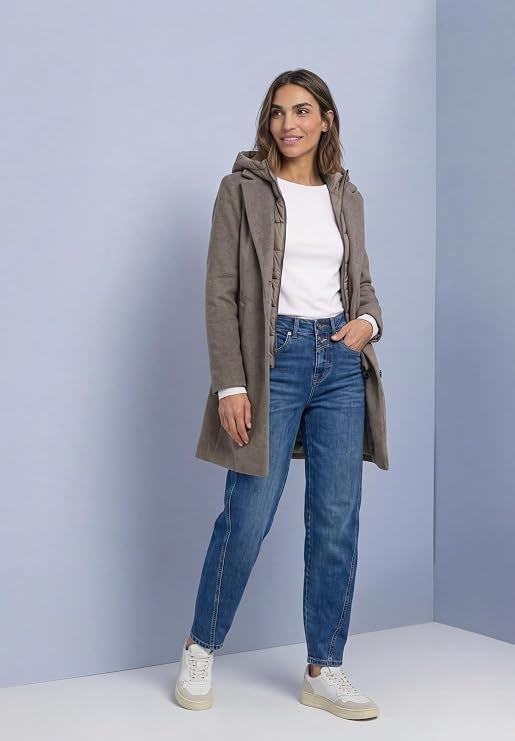 Revers Coat w. Hoody Insert – Allgemeines Produktbild 