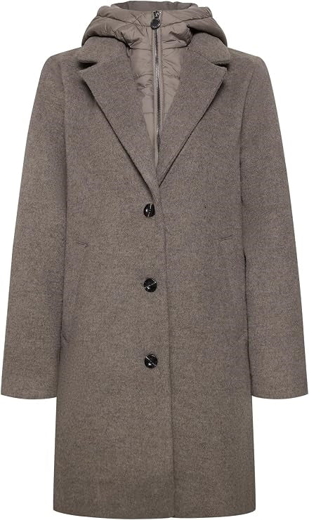 Revers Coat w. Hoody Insert – Allgemeines Produktbild 