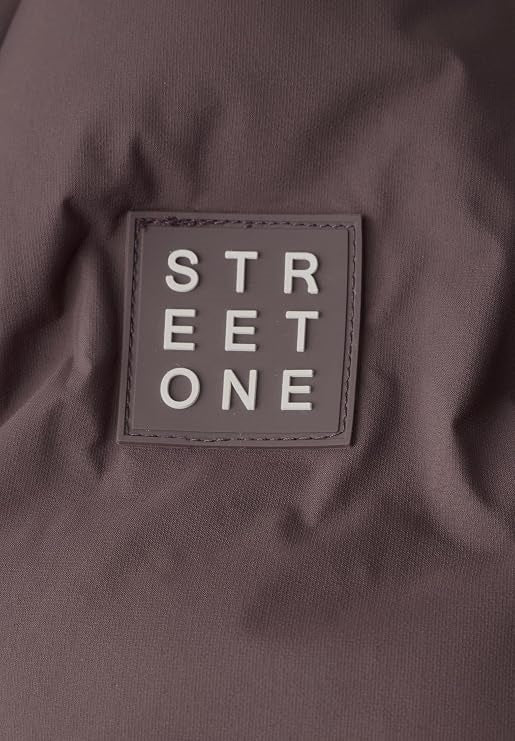 Short Padded Jkt w. Glued Quil – Auburn Brown 