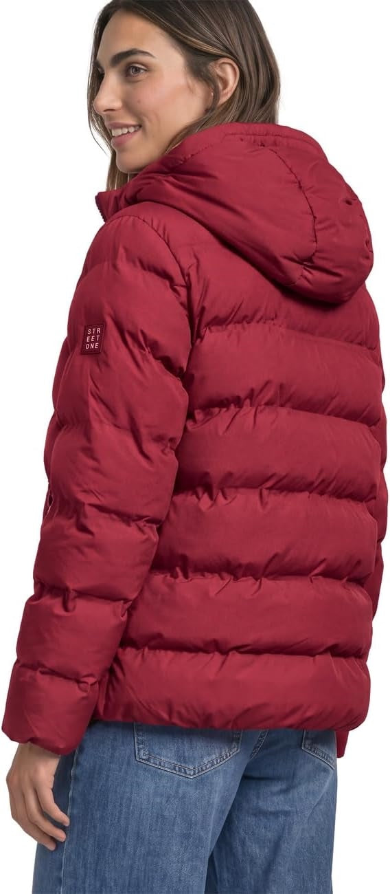 Short Padded Jkt w. Glued Quil