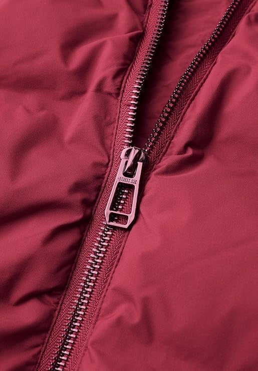 Short Padded Jkt w. Glued Quil