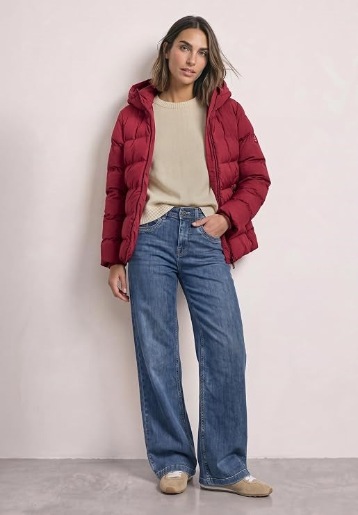 Short Padded Jkt w. Glued Quil – Allgemeines Produktbild 