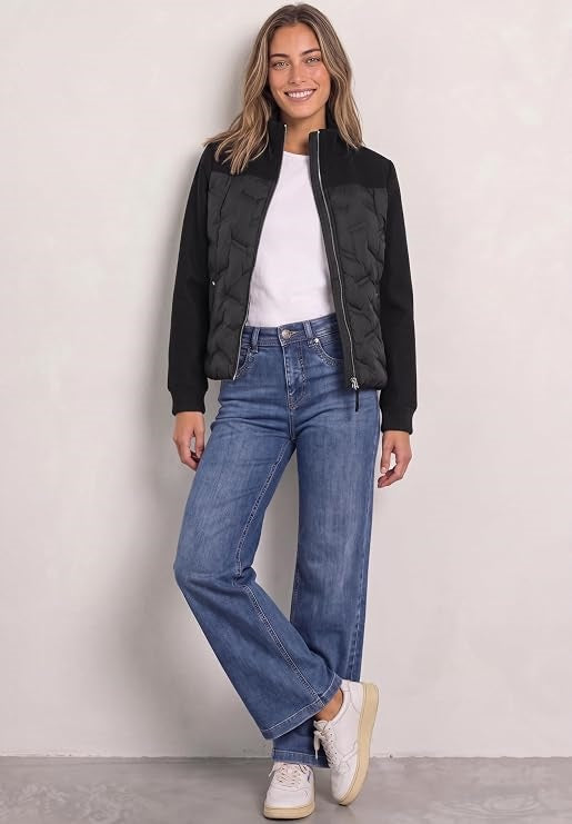LTD QR Short Mat Mix Wool Jkt – Black 
