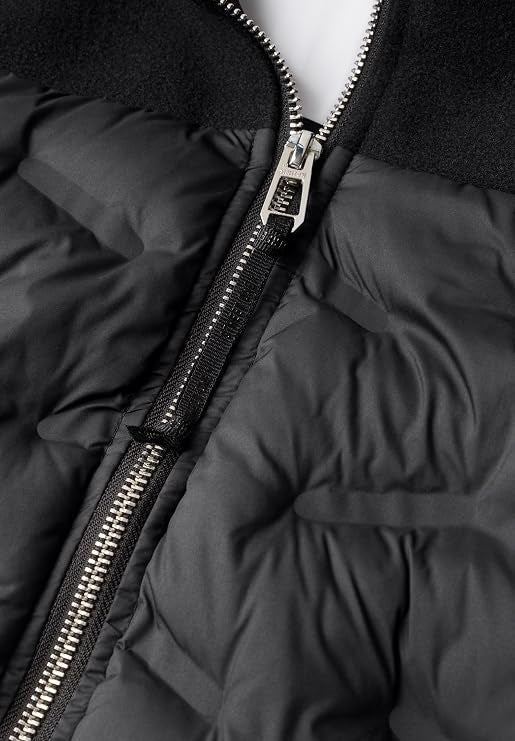 LTD QR Short Mat Mix Wool Jkt – Black 